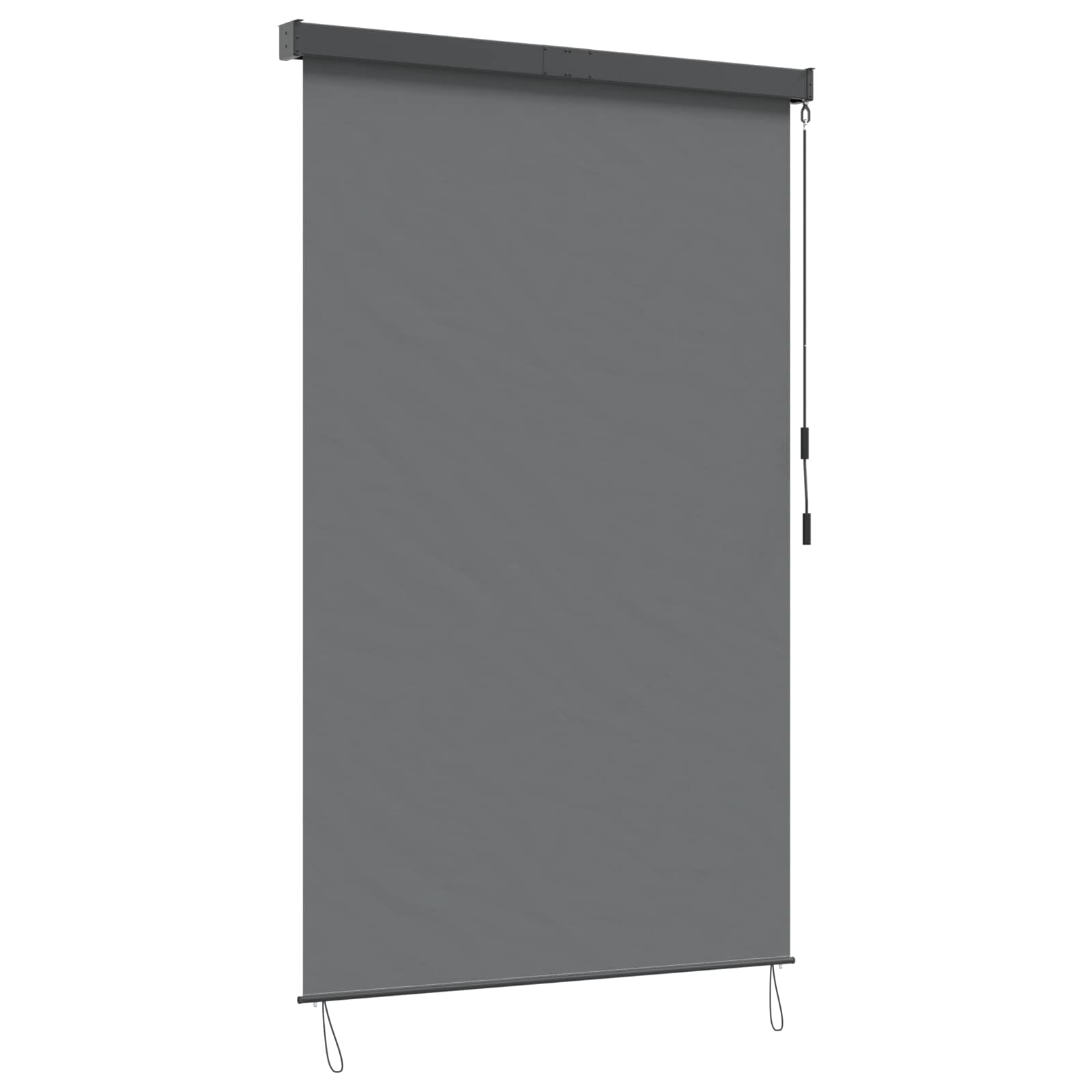 Ρόλερ Ανοιχτό γκρι 180 x 250 cm Ύφασμα και Αλουμίνιο - Pakobazaar