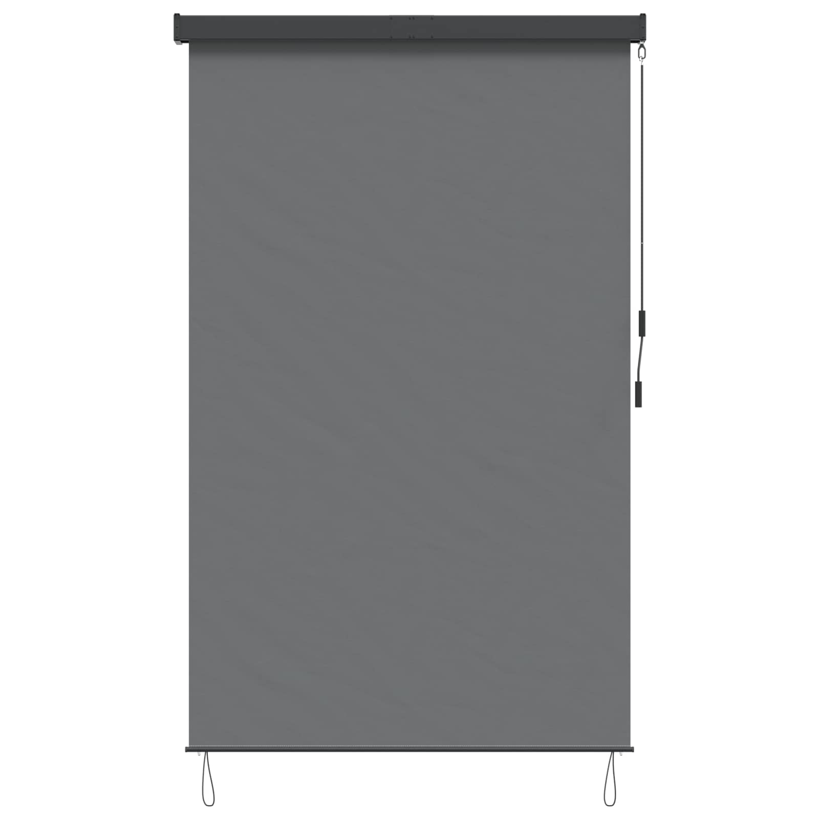 Ρόλερ Ανοιχτό γκρι 180 x 250 cm Ύφασμα και Αλουμίνιο - Pakobazaar