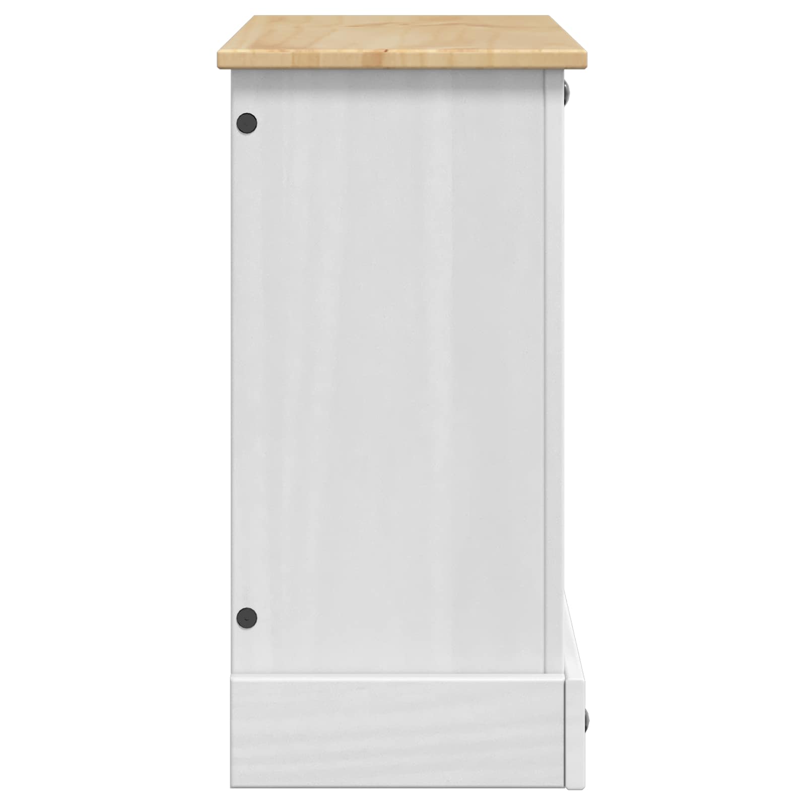 Βάση ενυδρείου CORONA Λευκό και Καφέ 60,5 x 30 x 60 εκ. - Pakobazaar