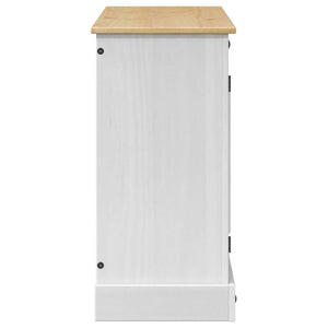 Βάση ενυδρείου CORONA Λευκό και Καφέ 81,5 x 37 x 73 εκ. 250 kg - Pakobazaar