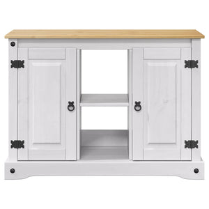 Βάση ενυδρείου CORONA Λευκό και Καφέ 101,5 x 37 x 73 εκ. - Pakobazaar