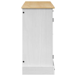 Βάση ενυδρείου CORONA Λευκό και Καφέ 101,5 x 37 x 73 εκ. - Pakobazaar