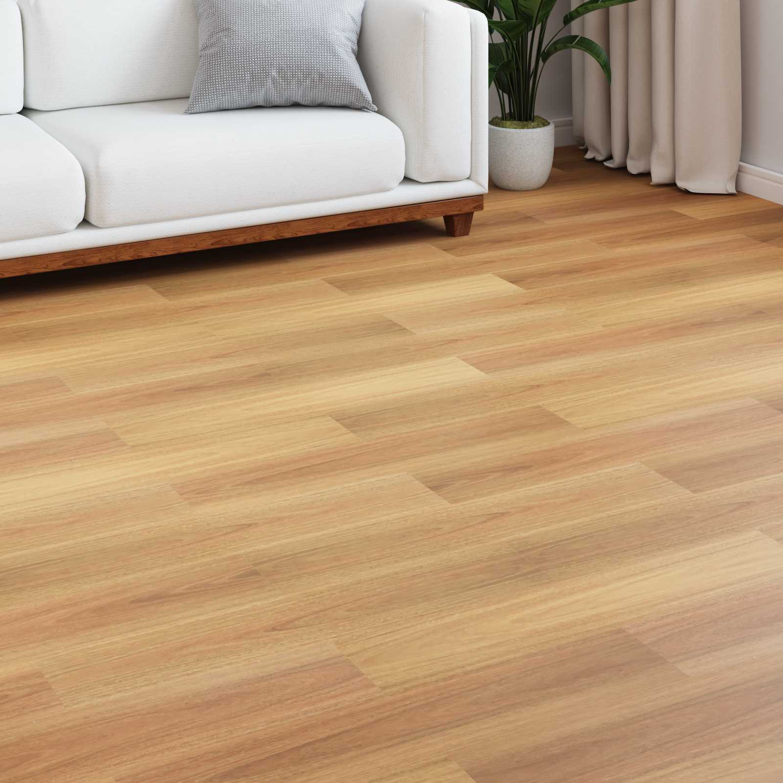 Παρκέ δάπεδο 5 pcs Σκοτεινός Καρύδι 101 x 20 x 0,8 εκ - Pakobazaar