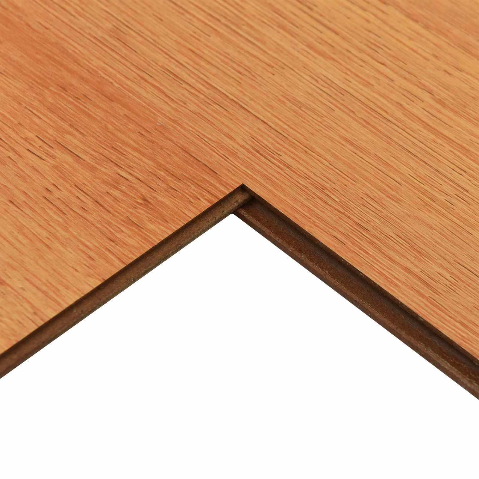 Παρκέ δάπεδο 5 pcs Μπεζ 101 x 20 x 0,8 εκ Επεξεργασμένο ξύλο - Pakobazaar