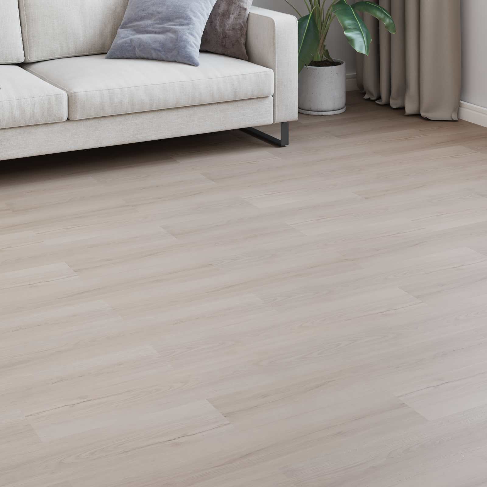 Παρκέ δάπεδο 5 pcs Μπλε του Ουρανού 101 x 20 x 0,8 εκ - Pakobazaar