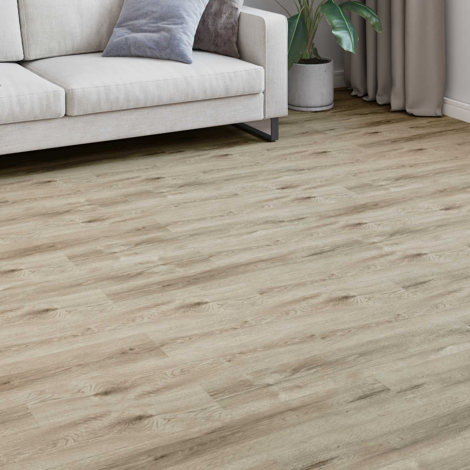 Παρκέ δάπεδο 5 pcs Γκριζωπός Καφέ 101 x 20 x 0,8 εκ - Pakobazaar