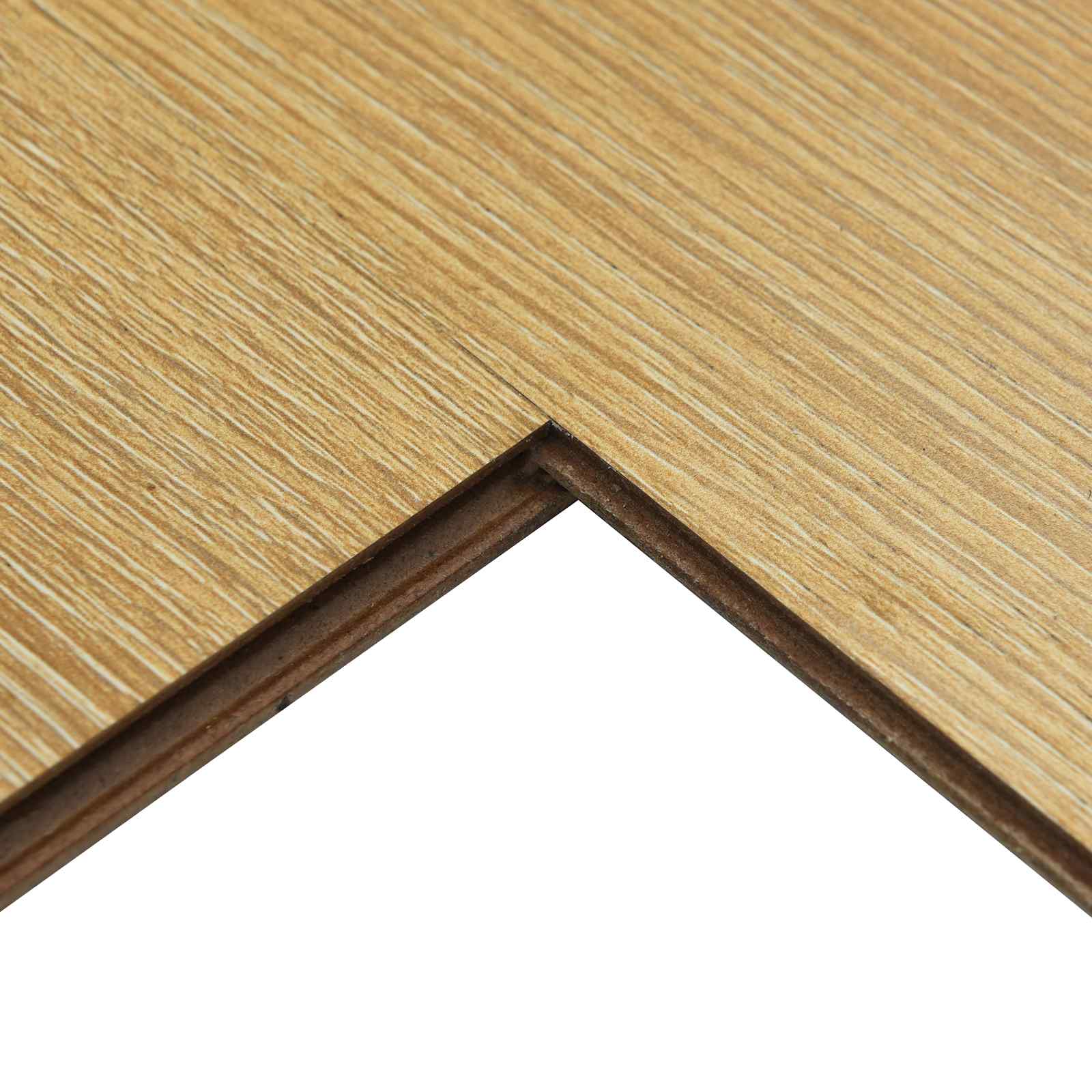 Παρκέ δάπεδο 5 pcs Χρυσαφένιο Καφέ 101 x 20 x 0,8 εκ - Pakobazaar