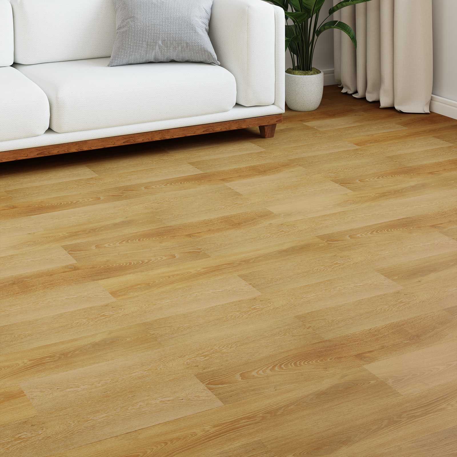 Παρκέ δάπεδο 5 pcs Χρυσαφένιο Καφέ 101 x 20 x 0,8 εκ - Pakobazaar