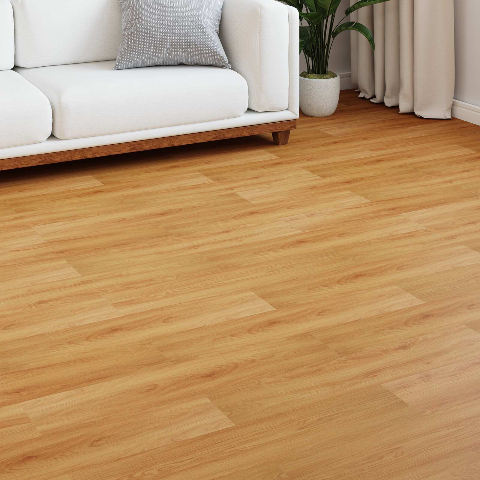 Παρκέ δάπεδο 5 pcs Ζεστό Κάστανο 101 x 20 x 0,8 εκ - Pakobazaar