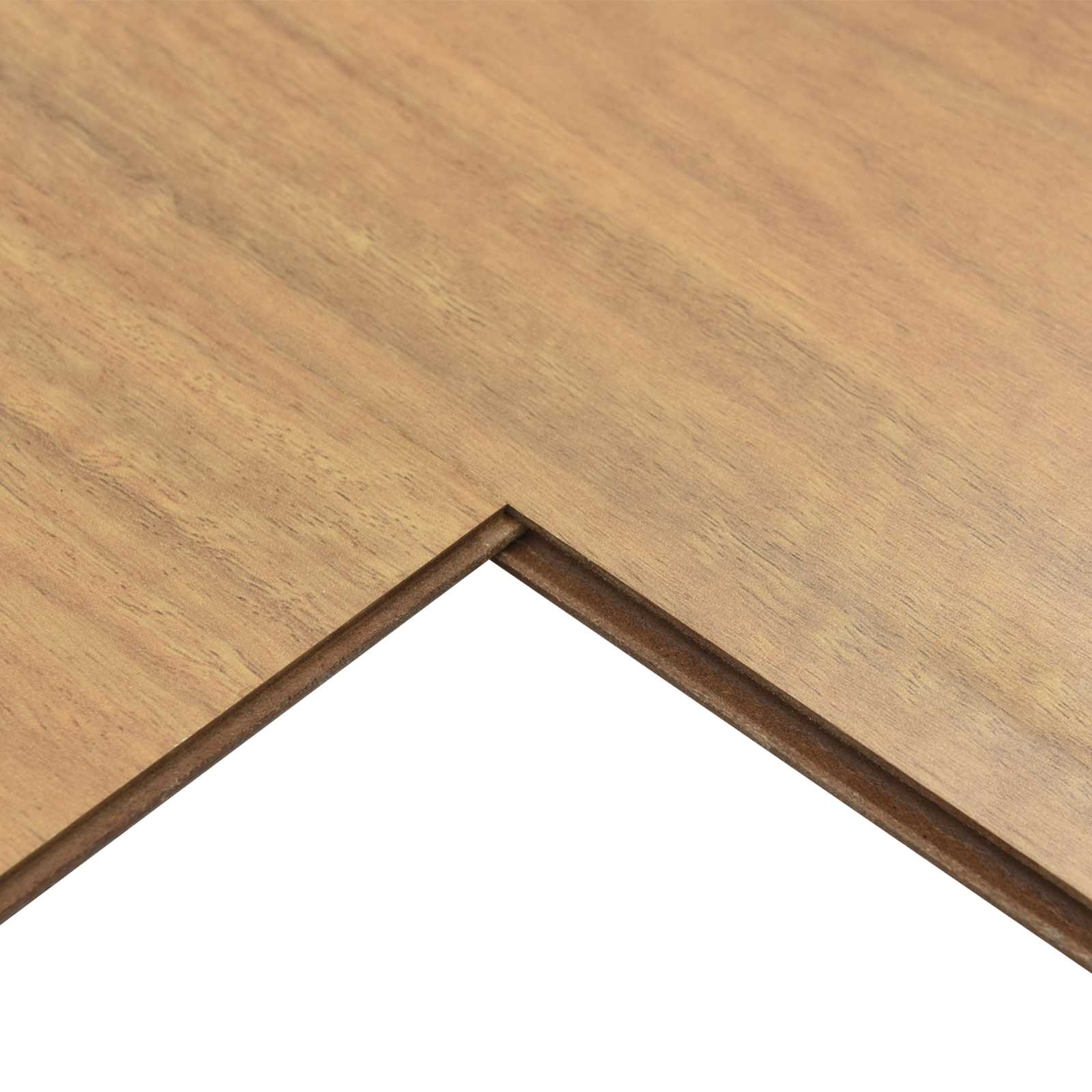Παρκέ δάπεδο 15 pcs Σκοτεινός Καρύδι 101 x 20 x 0,8 εκ - Pakobazaar