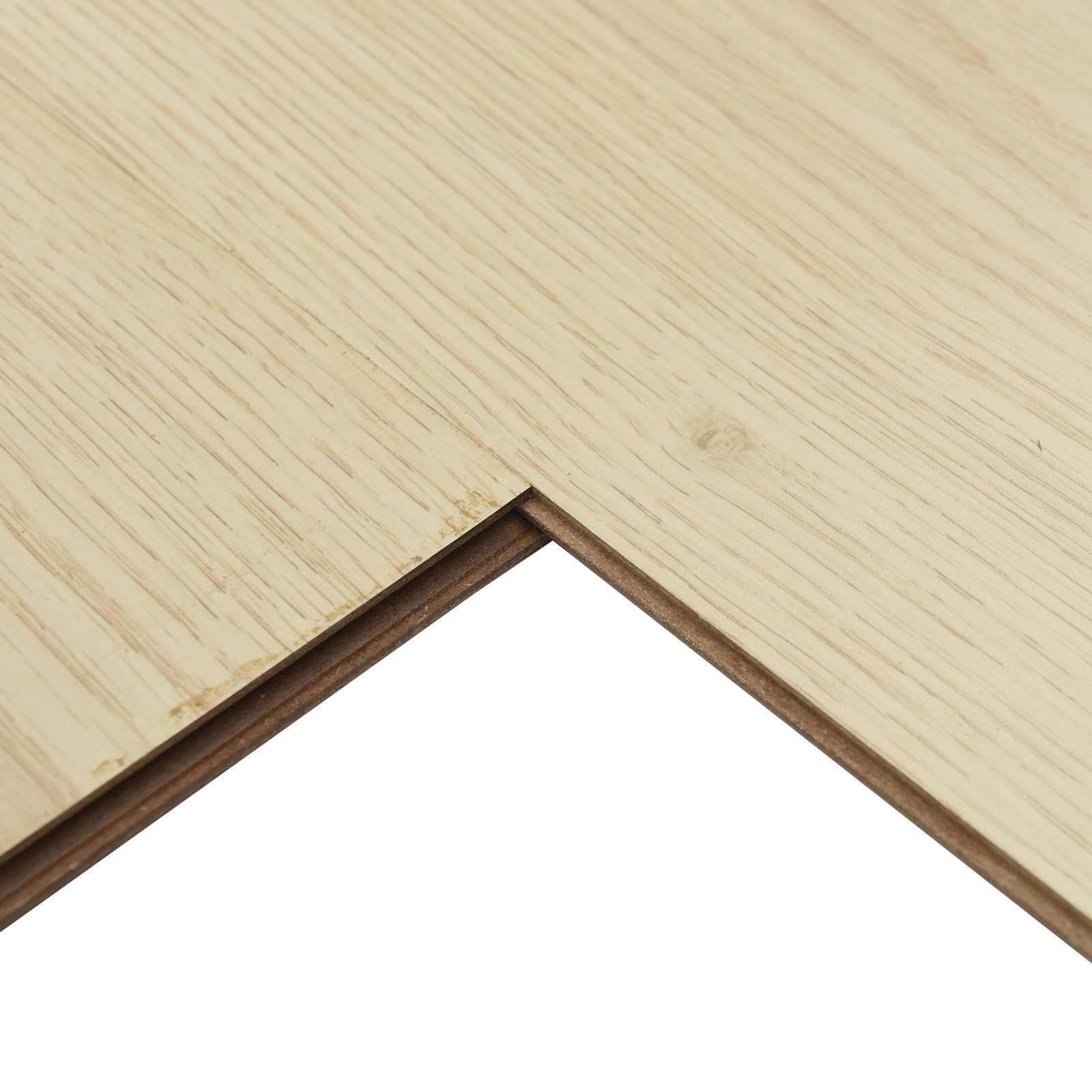 Παρκέ δάπεδο 15 pcs Μαλακό Μπεζ 101 x 20 x 0,8 εκ - Pakobazaar