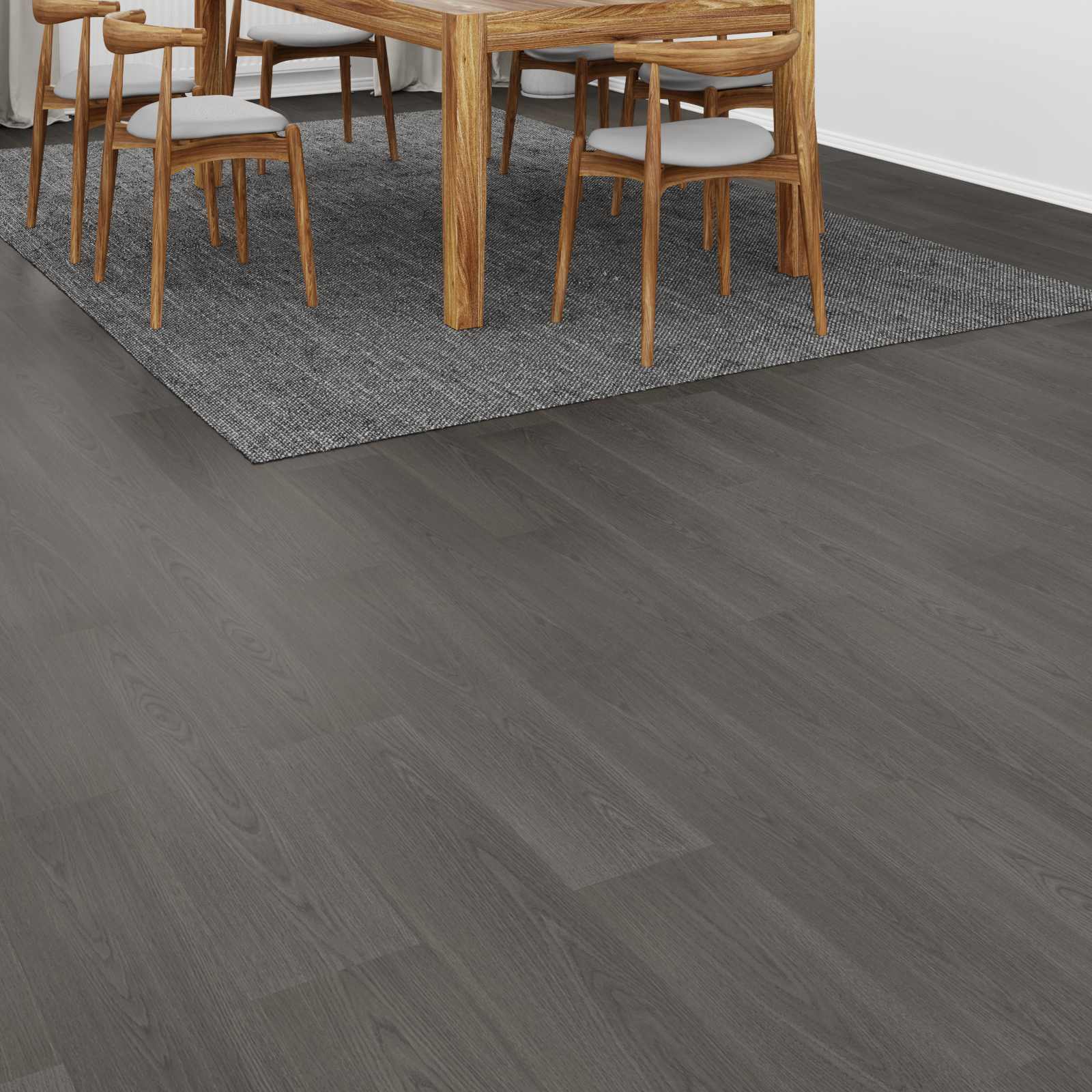 Παρκέ δάπεδο 15 pcs Ζεστό Γκρι 101 x 20 x 0,8 εκ - Pakobazaar