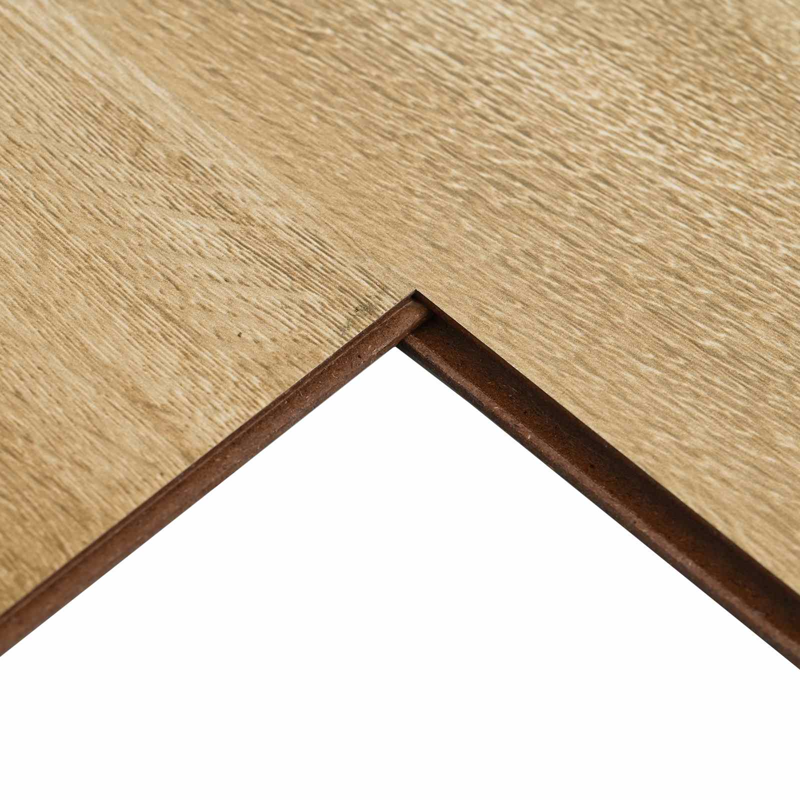 Παρκέ δάπεδο 15 pcs Ρουστίκ Καφέ 101 x 20 x 0,8 εκ - Pakobazaar