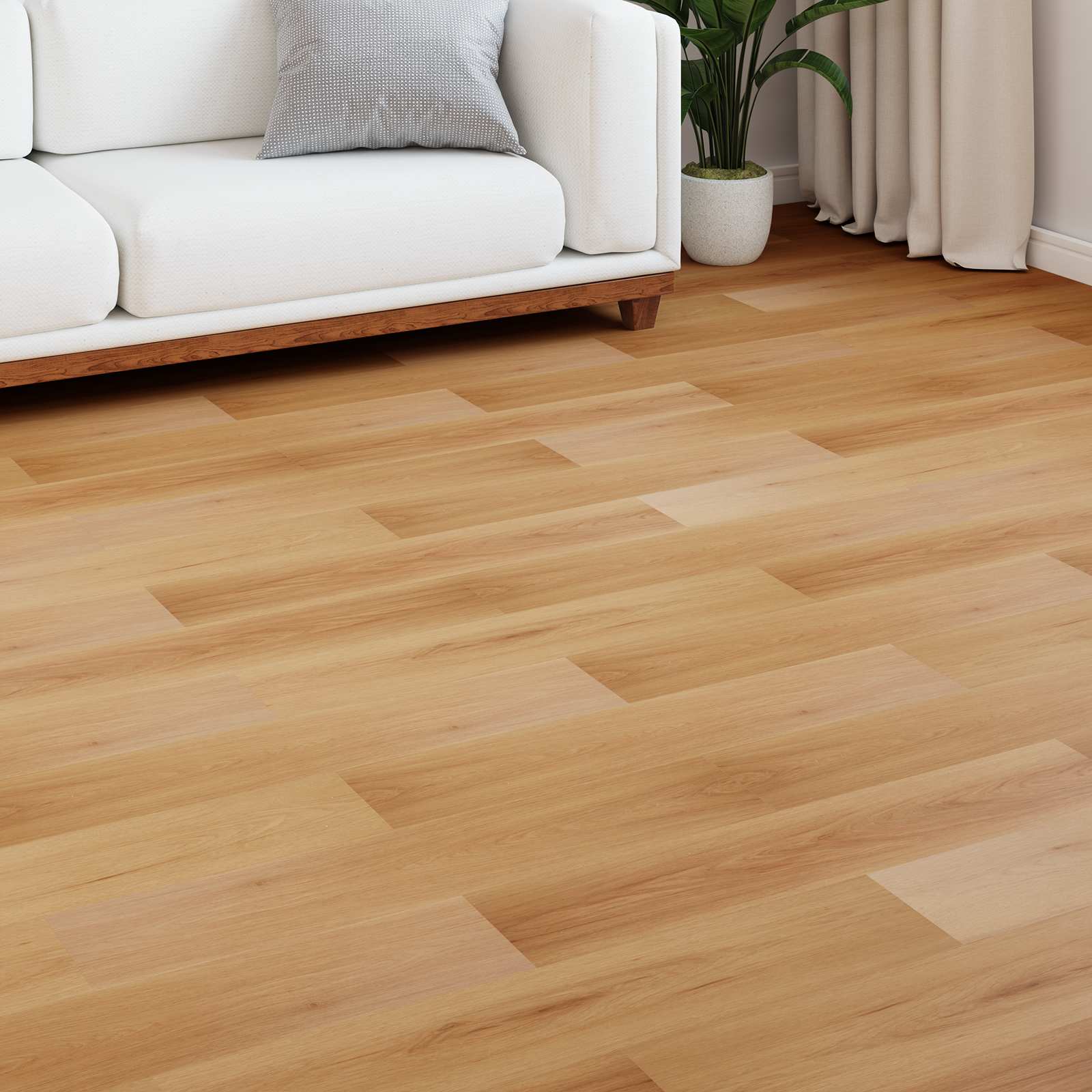 Παρκέ δάπεδο 15 pcs Φυσικό Μπαμπού 101 x 20 x 0,8 εκ - Pakobazaar