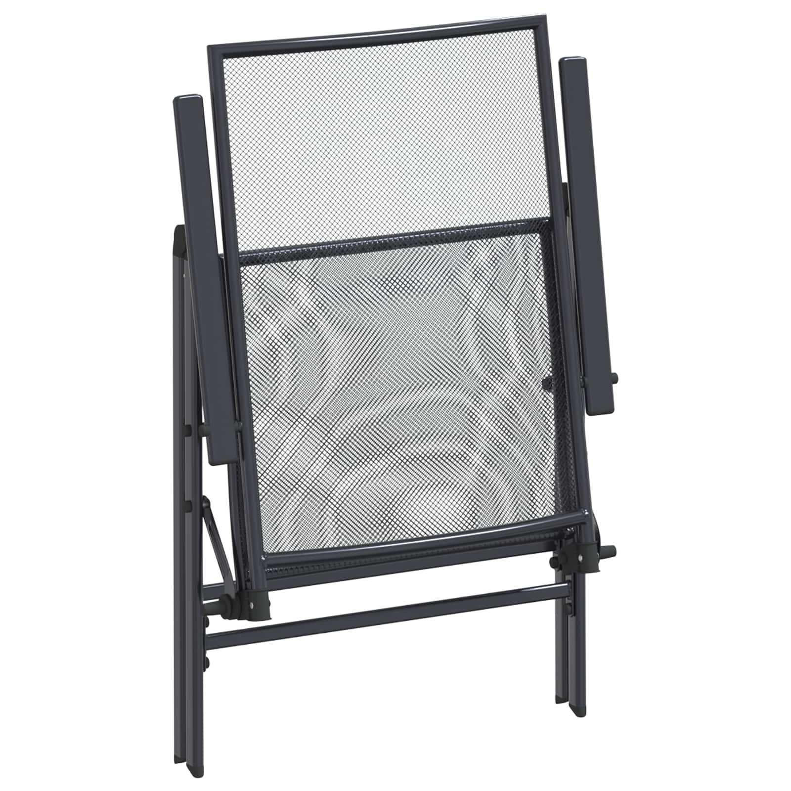 Σέτ φαγητού για κήπο 9 pcs Ανθρακί 212 x 90 x 76 εκ. - Pakobazaar