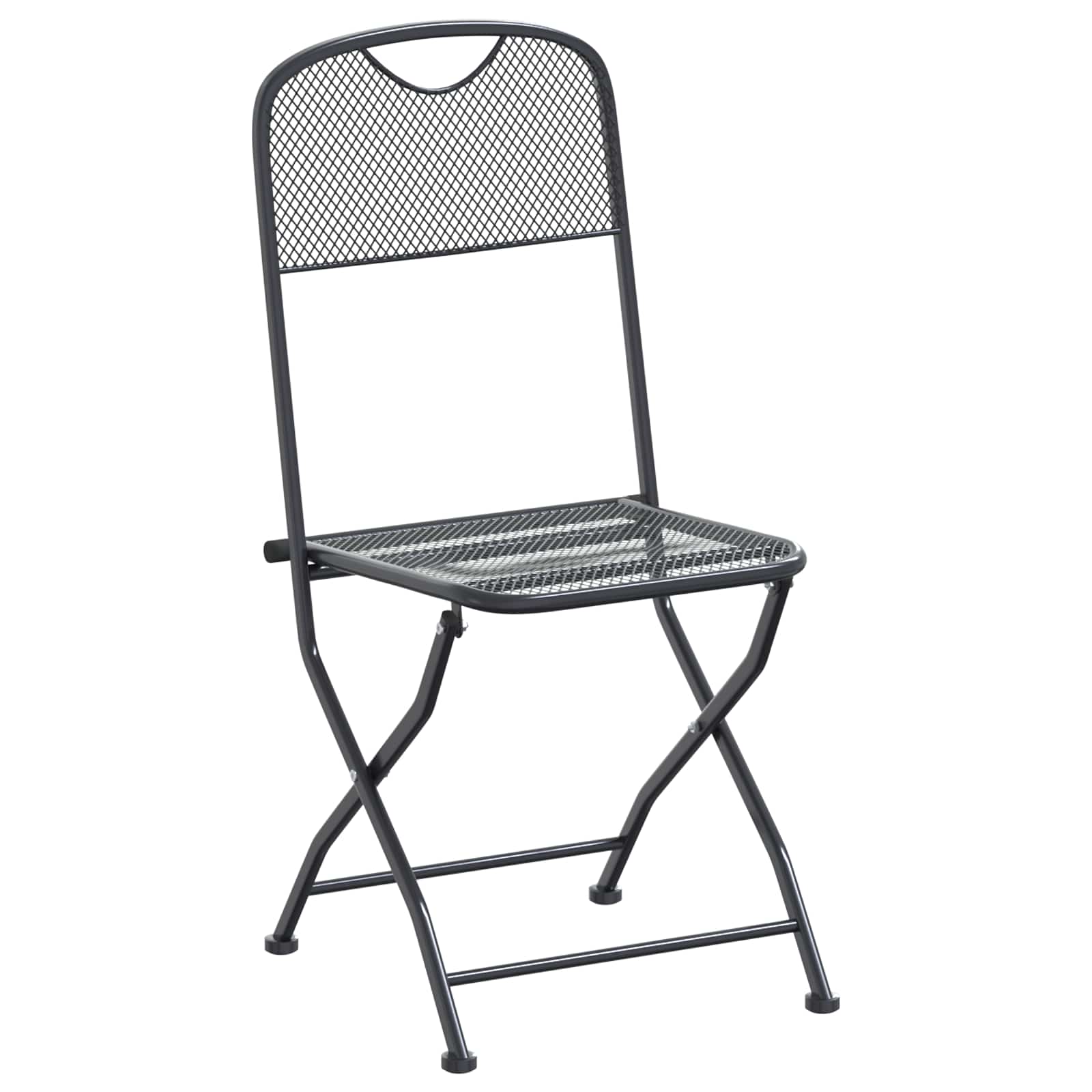 Σέτ φαγητού για κήπο 7 pcs Ανθρακί 212 x 90 x 76 εκ. - Pakobazaar