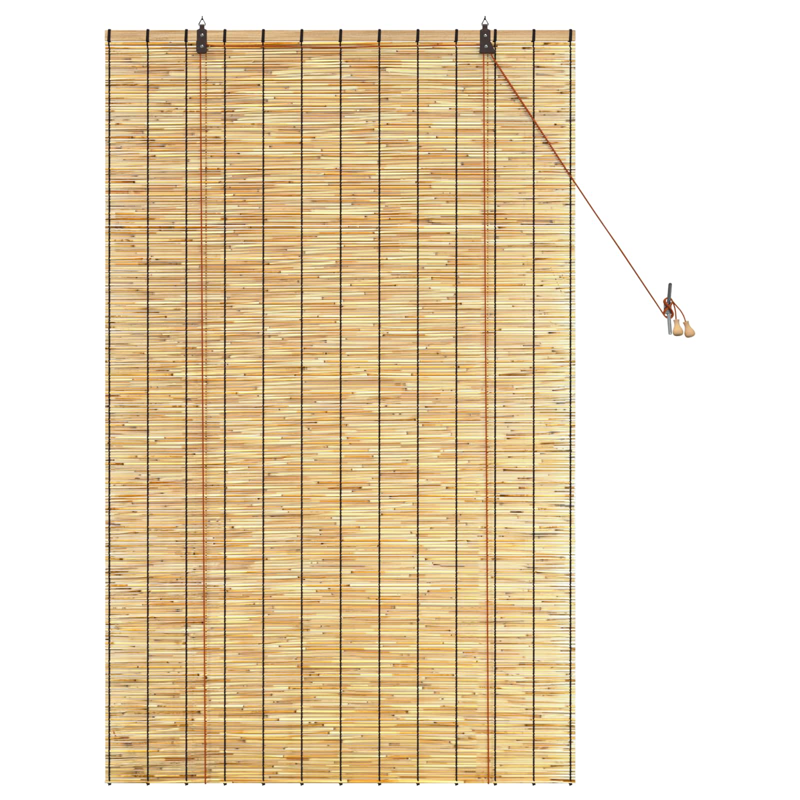 Ρόλερ (στόρι) Φυσικό 100 x 160 cm Καλάμι - Pakobazaar