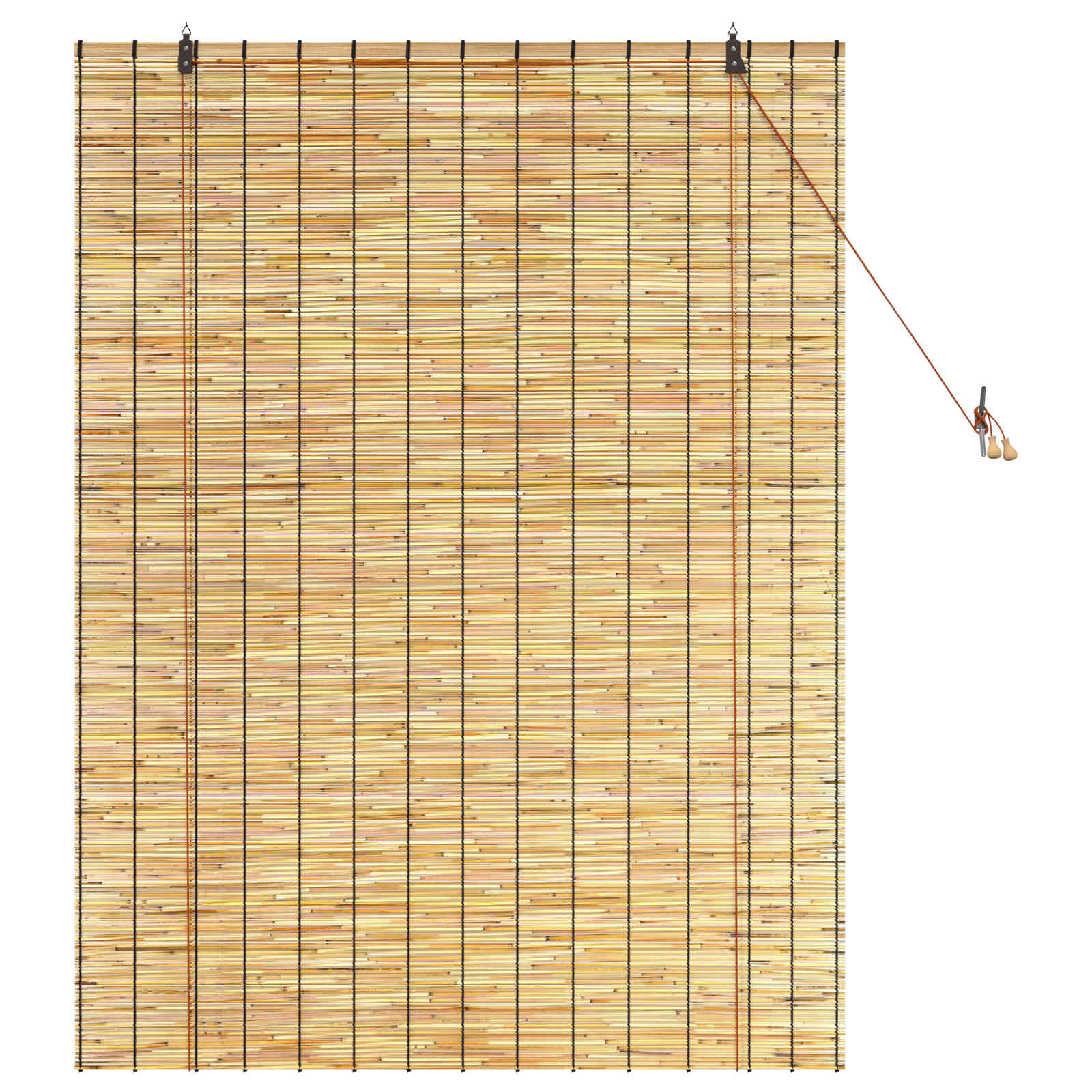 Ρόλερ (στόρι) Φυσικό 120 x 160 cm Καλάμι - Pakobazaar