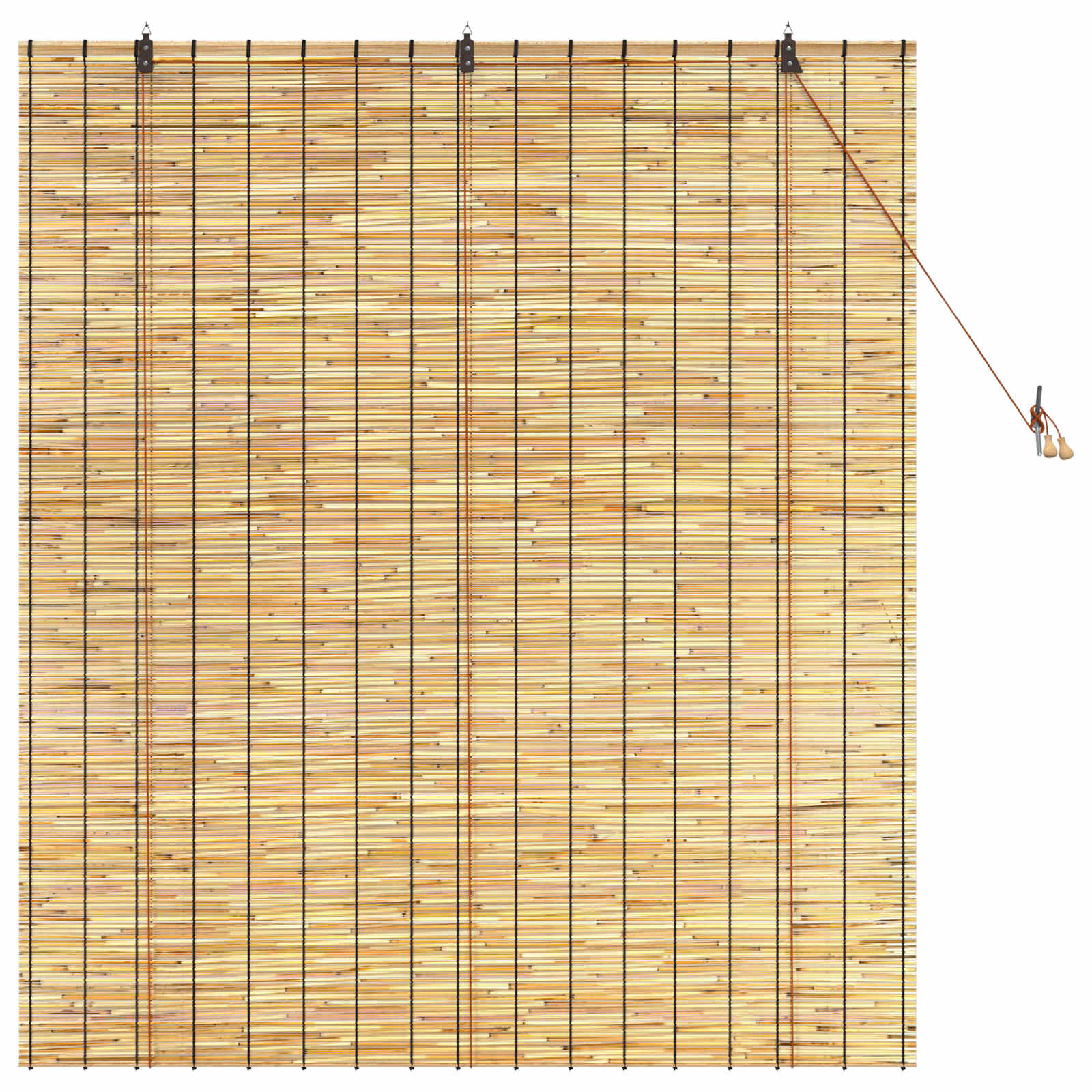 Ρόλερ (στόρι) Φυσικό 140 x 160 cm Καλάμι - Pakobazaar