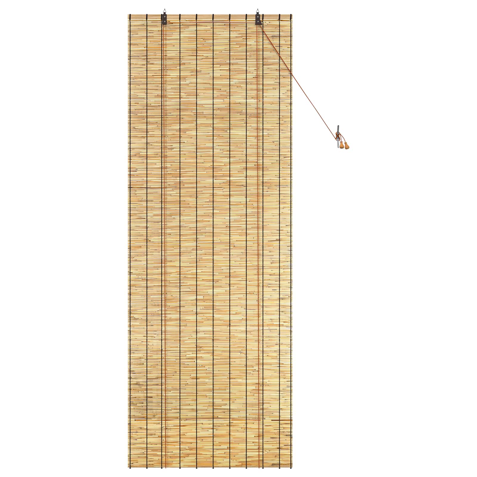 Ρόλερ (στόρι) Φυσικό 80 x 220 cm Καλάμι - Pakobazaar