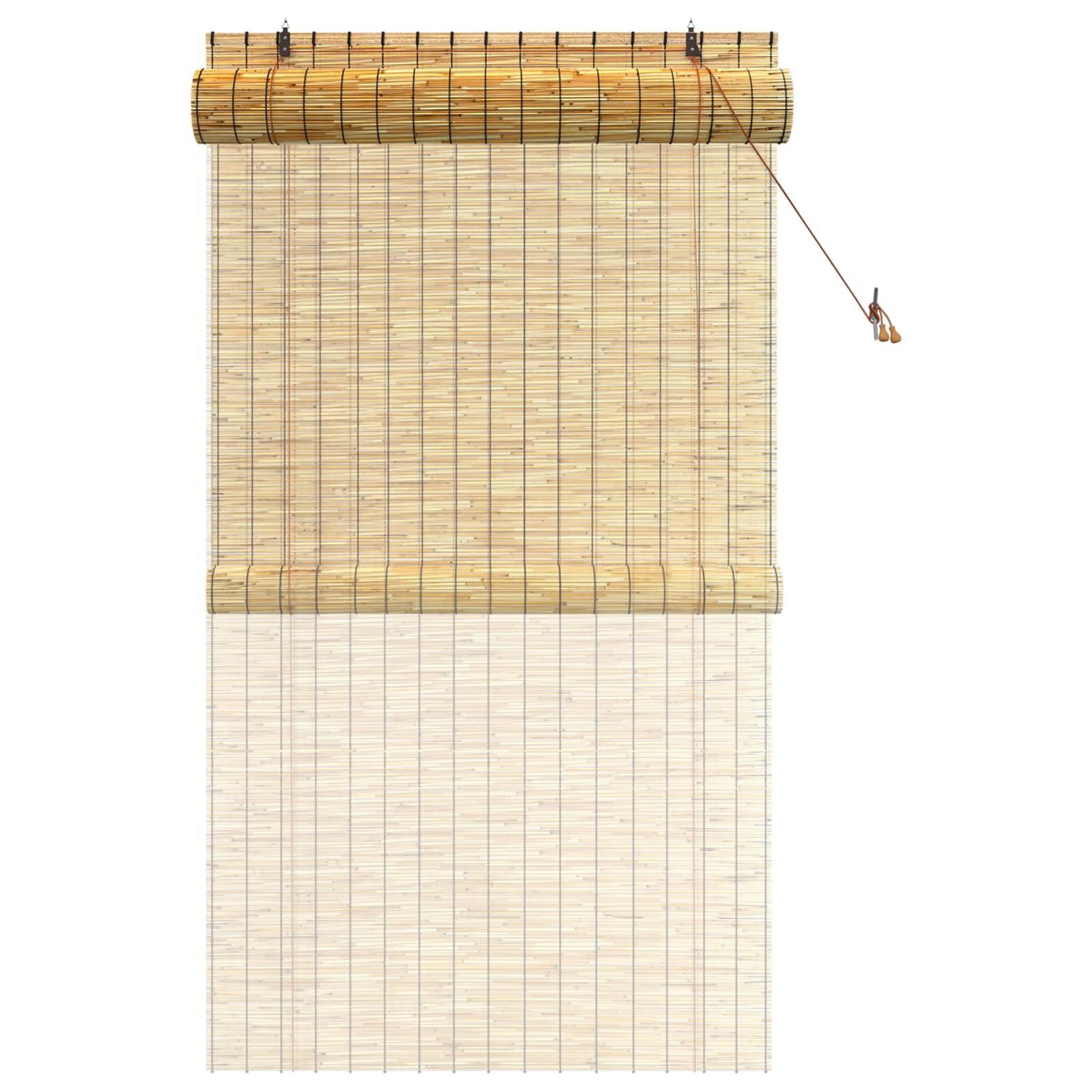 Ρόλερ (στόρι) Φυσικό 120 x 220 cm Καλάμι
