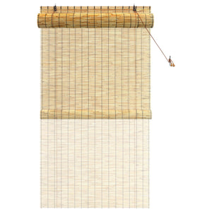 Ρόλερ (στόρι) Φυσικό 120 x 220 cm Καλάμι - Pakobazaar