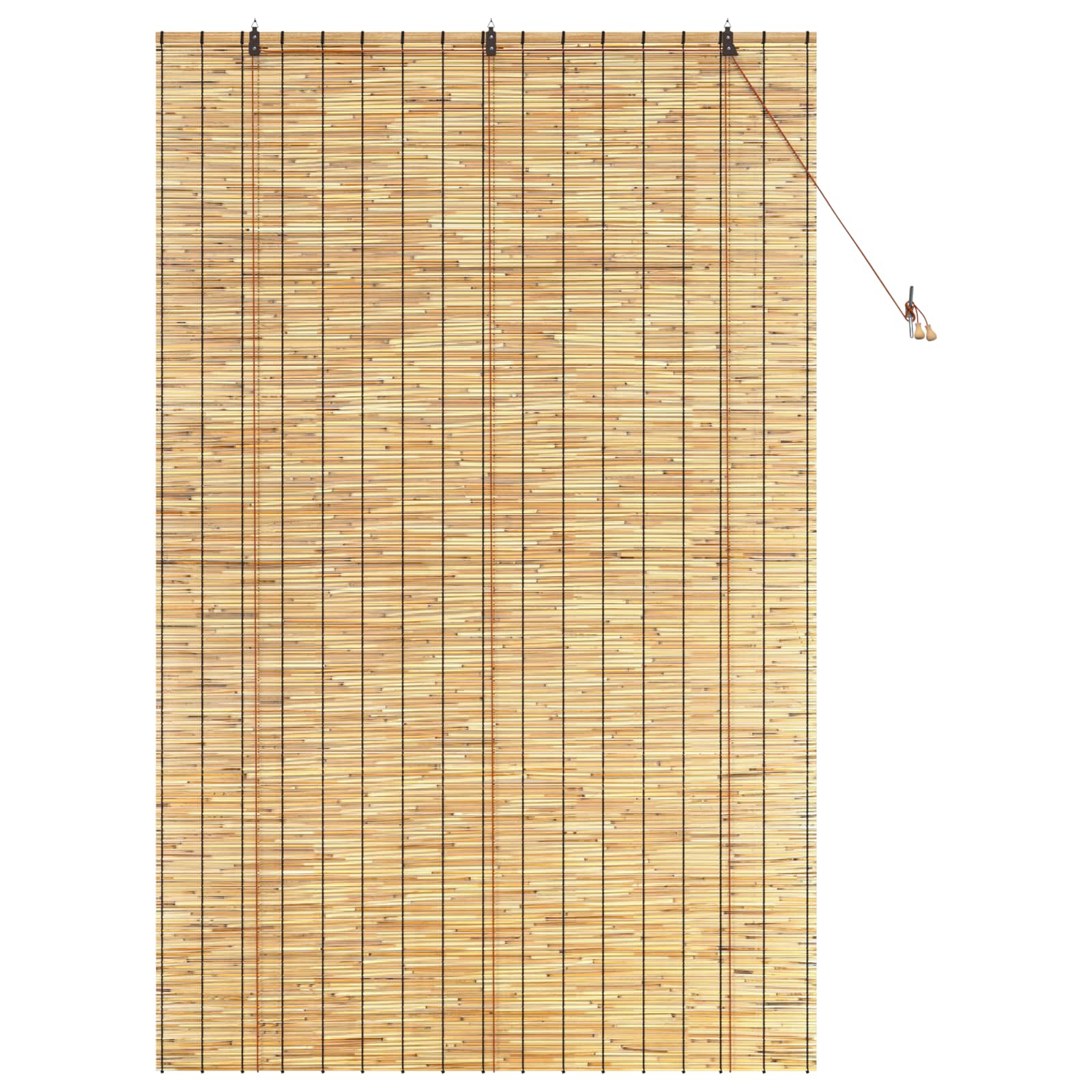 Ρόλερ (στόρι) Φυσικό 140 x 220 cm Καλάμι - Pakobazaar