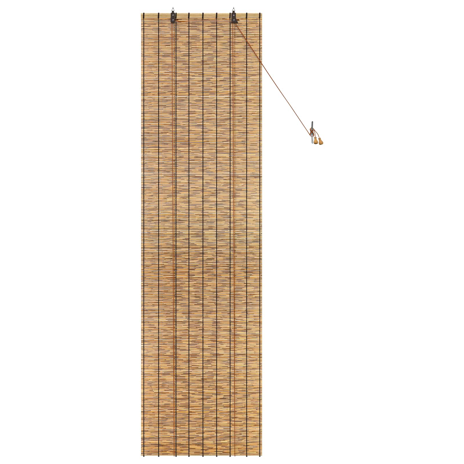 Ρόλερ (στόρι) Καφέ 60 x 220 εκ. Καλάμι