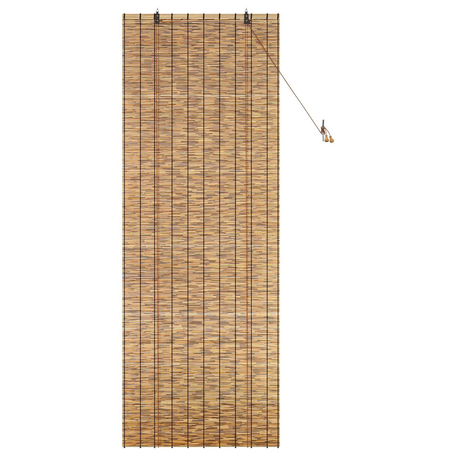 Ρόλερ (στόρι) Καφέ 80 x 220 cm Καλάμι - Pakobazaar