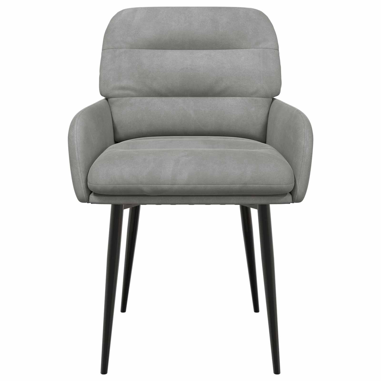 Καρέκλες φαγητού 2 pcs Βελούδο Ανοιχτό γκρι 59 x 59,5 x 90 εκ - Pakobazaar