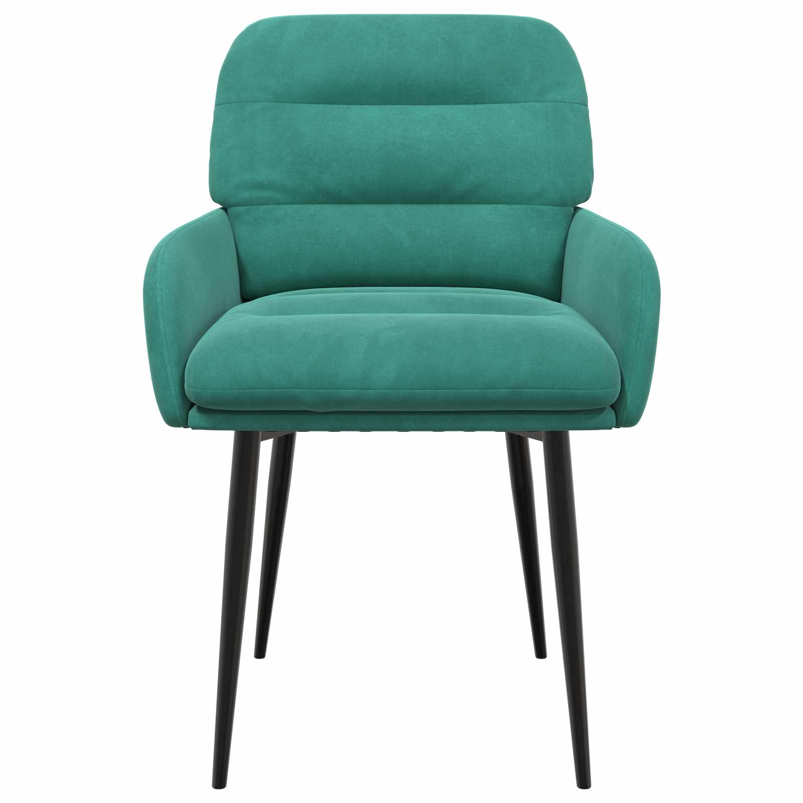 Καρέκλες φαγητού 2 pcs Βελούδο Τιρκουάζ 59 x 59,5 x 90 εκ - Pakobazaar