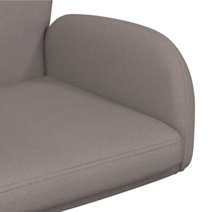 Γυροσκοπική Καρέκλα Γραφείου 54 x 58 x 90 εκ. Taupe Ύφασμα - Pakobazaar