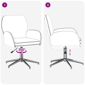 Γυροσκοπική Καρέκλα Γραφείου 54 x 58 x 90 εκ. Μπλε Ύφασμα - Pakobazaar