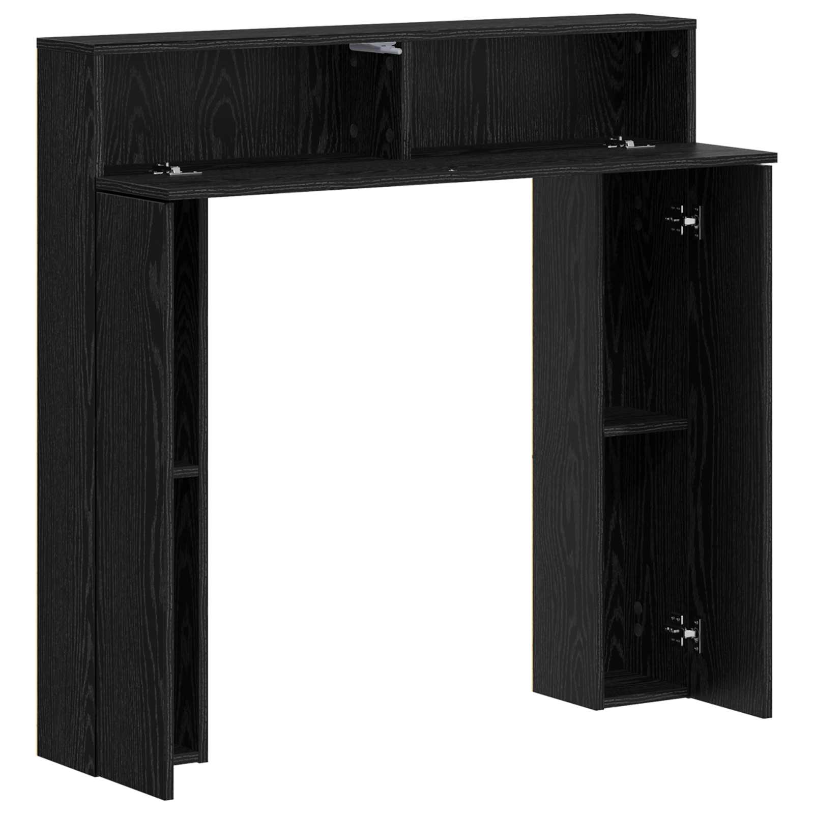 Περίβλημα τζακιού Μαύρη Δρυς 102 x 18 x 100,5 εκ - Pakobazaar