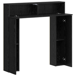 Περίβλημα τζακιού Μαύρη Δρυς 102 x 18 x 100,5 εκ - Pakobazaar