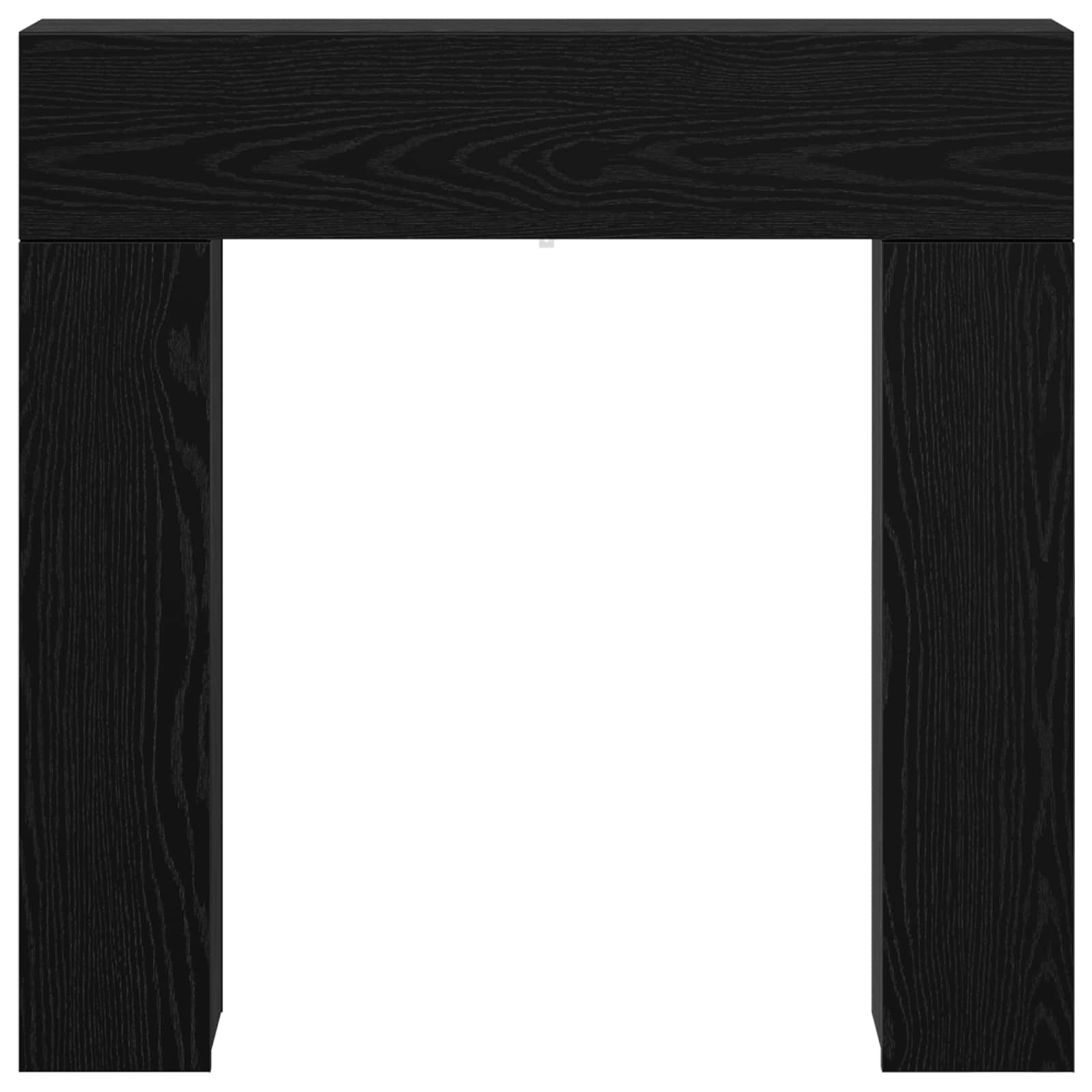 Περίβλημα τζακιού Μαύρη Δρυς 102 x 18 x 100,5 εκ - Pakobazaar