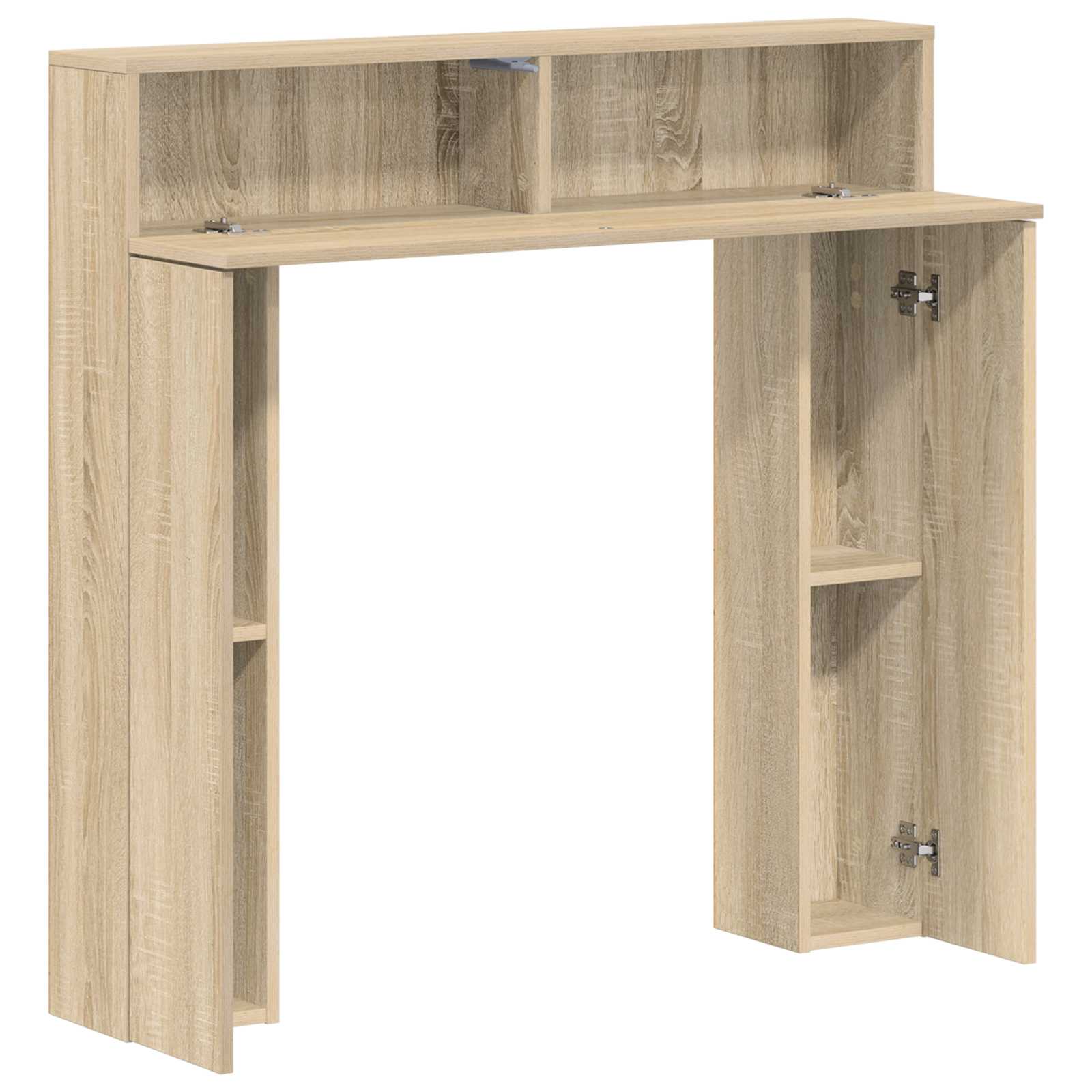 Περίβλημα τζακιού Sonoma Δρυς 102 x 18 x 100,5 εκ - Pakobazaar