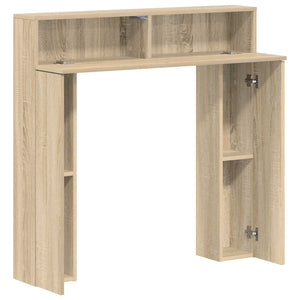 Περίβλημα τζακιού Sonoma Δρυς 102 x 18 x 100,5 εκ - Pakobazaar