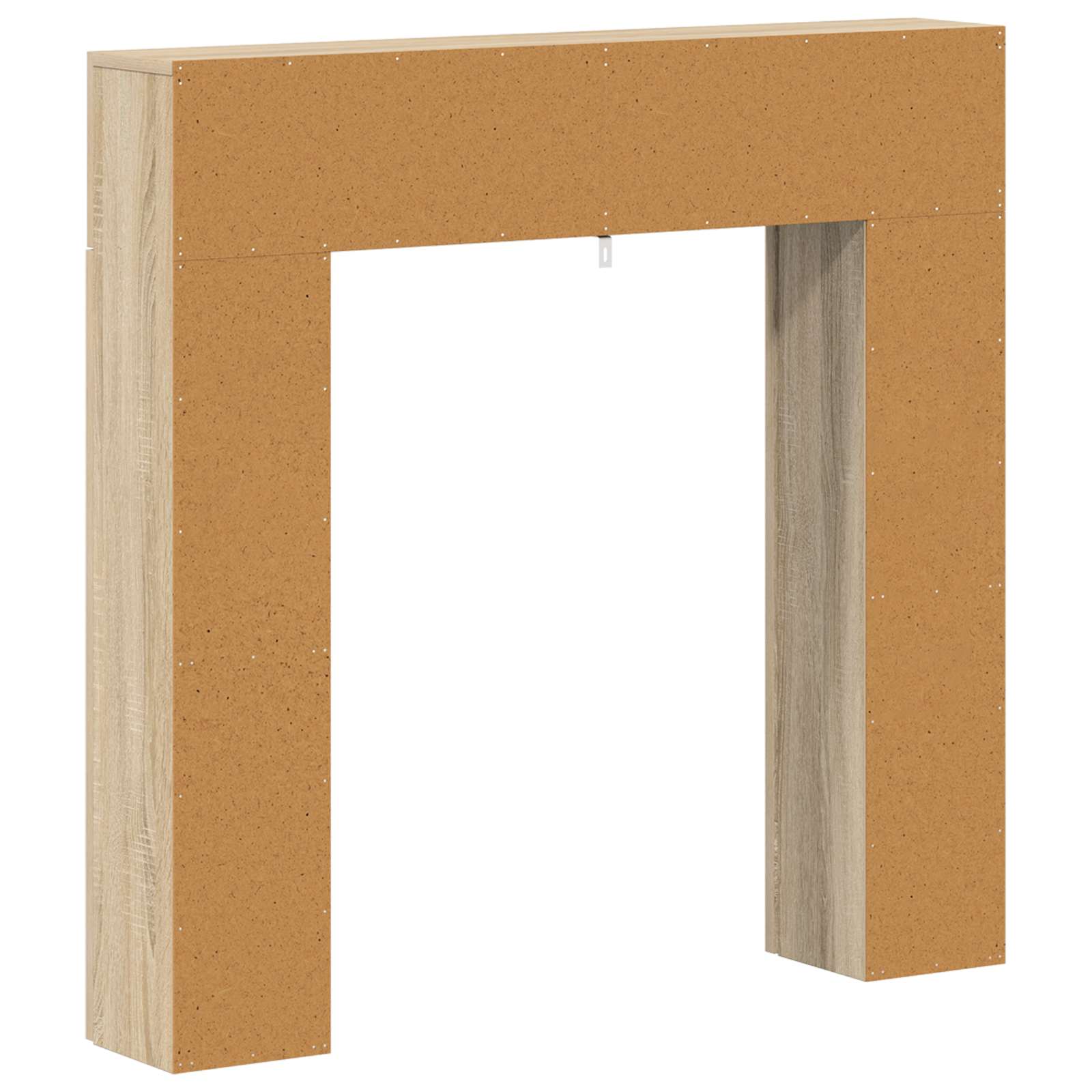 Περίβλημα τζακιού Sonoma Δρυς 102 x 18 x 100,5 εκ - Pakobazaar