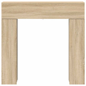 Περίβλημα τζακιού Sonoma Δρυς 102 x 18 x 100,5 εκ - Pakobazaar