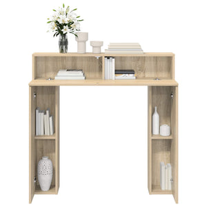 Περίβλημα τζακιού Sonoma Δρυς 102 x 18 x 100,5 εκ - Pakobazaar