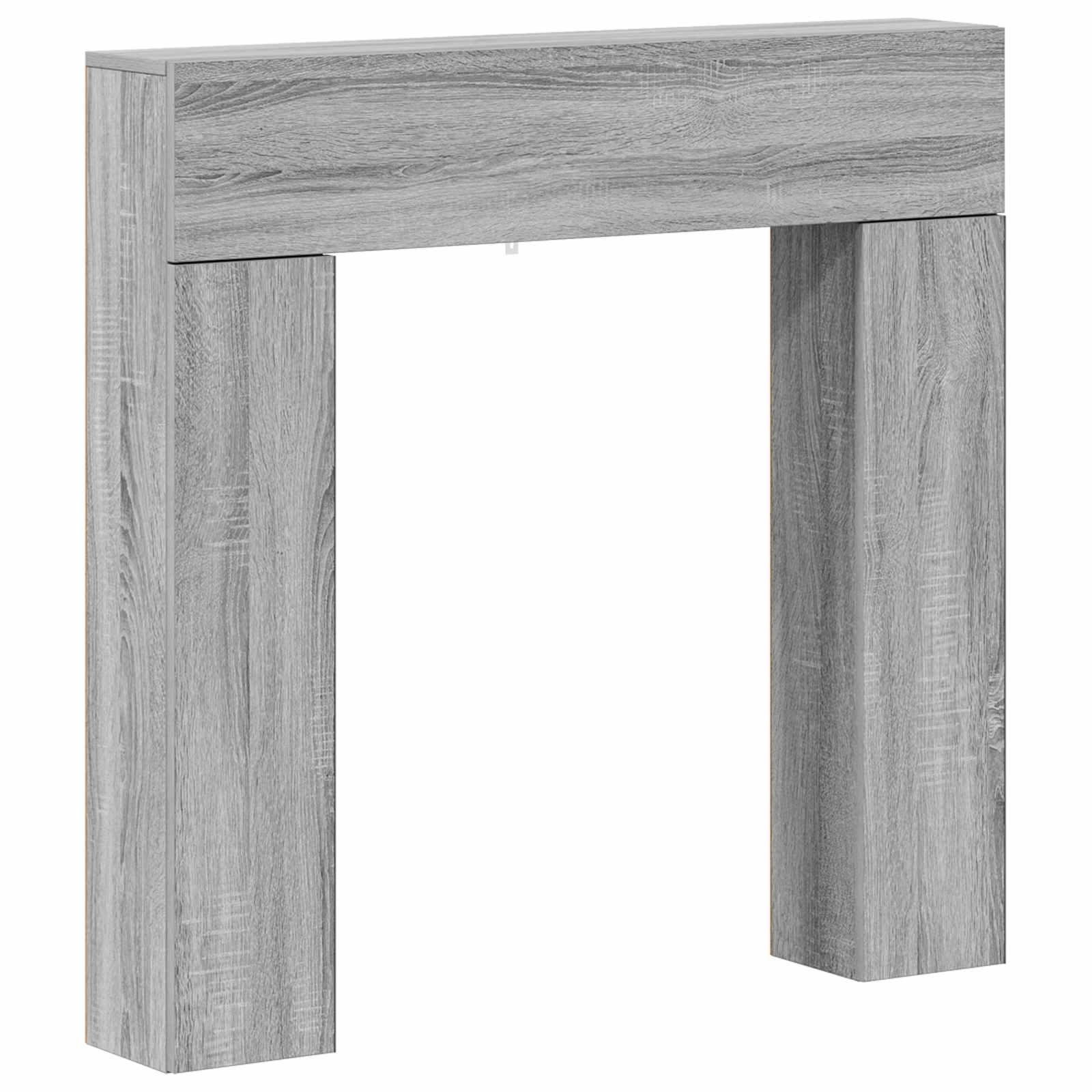 Περίβλημα τζακιού Γκρι Sonoma 102 x 18 x 100,5 εκ - Pakobazaar