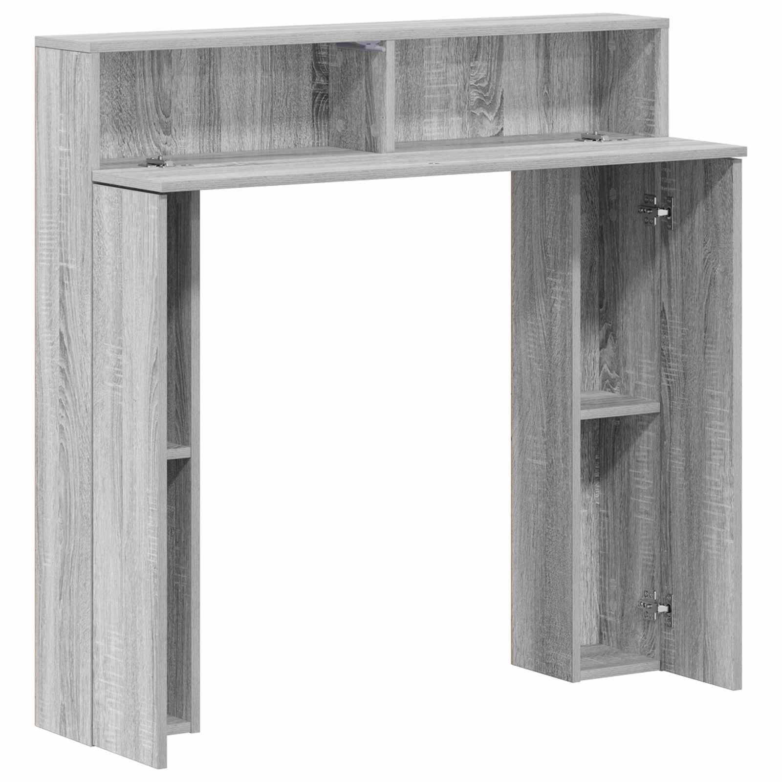 Περίβλημα τζακιού Γκρι Sonoma 102 x 18 x 100,5 εκ - Pakobazaar