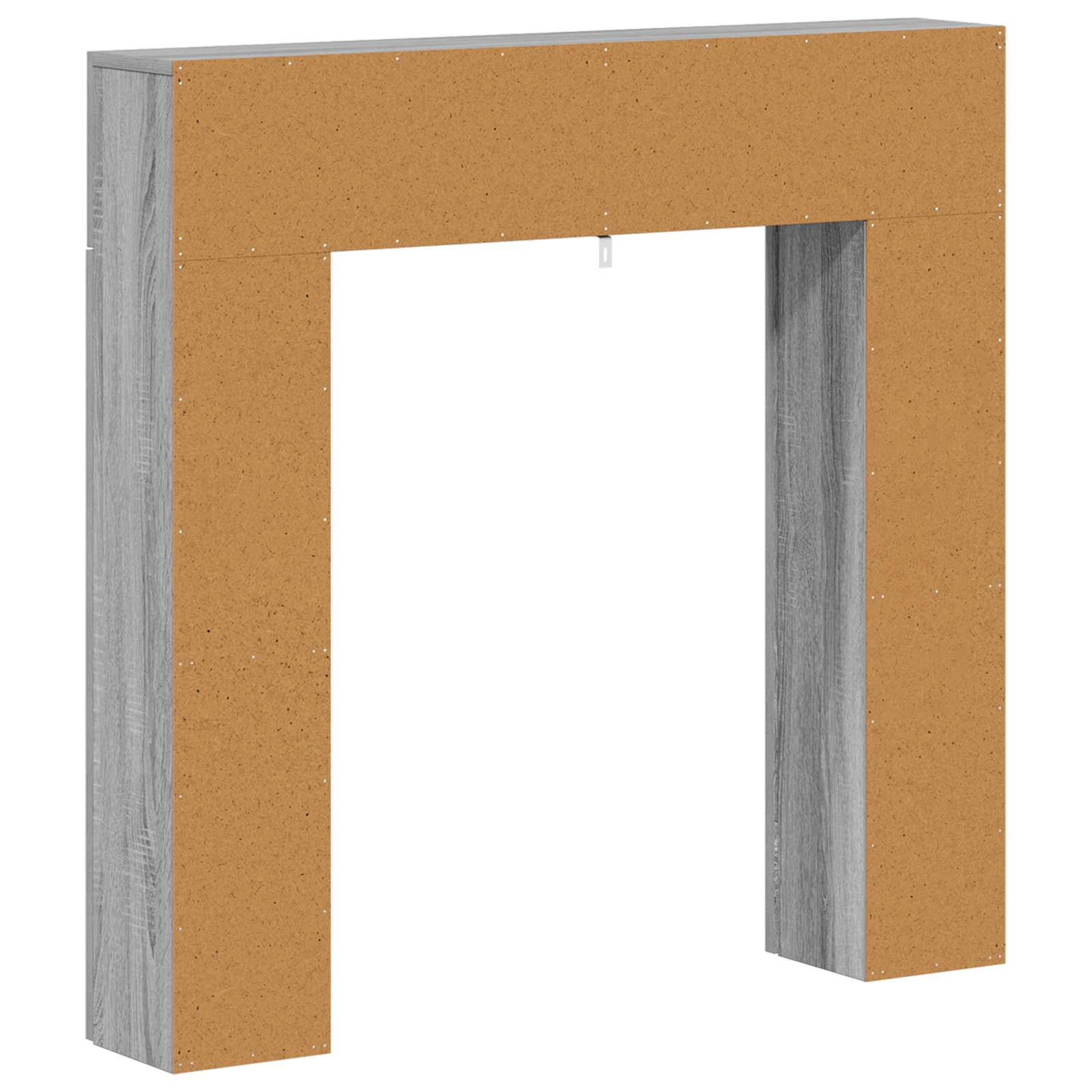 Περίβλημα τζακιού Γκρι Sonoma 102 x 18 x 100,5 εκ - Pakobazaar