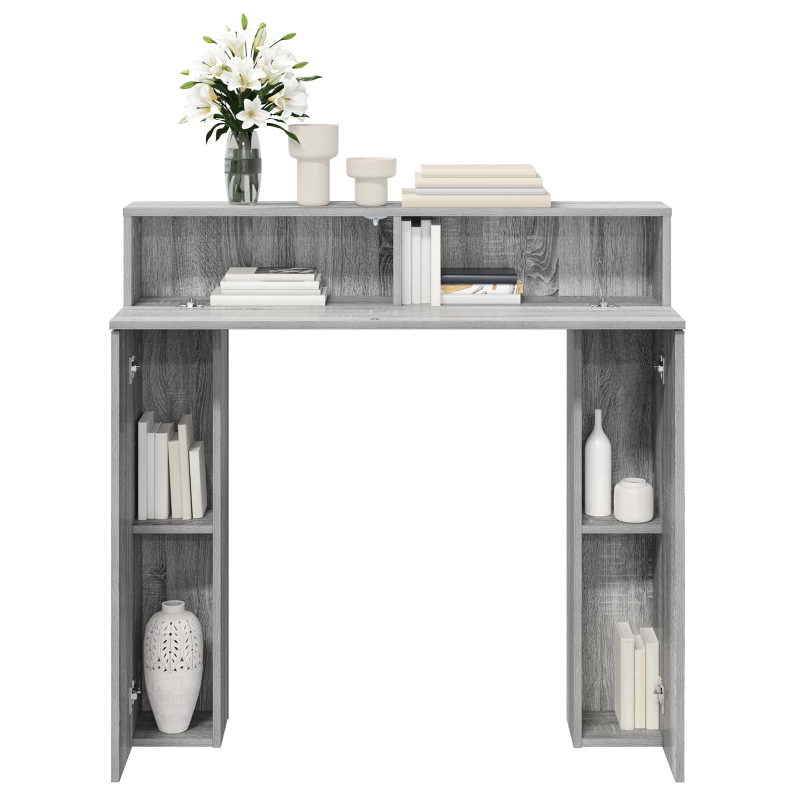 Περίβλημα τζακιού Γκρι Sonoma 102 x 18 x 100,5 εκ - Pakobazaar