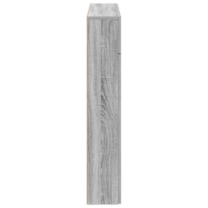Περίβλημα τζακιού Γκρι Sonoma 102 x 18 x 100,5 εκ - Pakobazaar