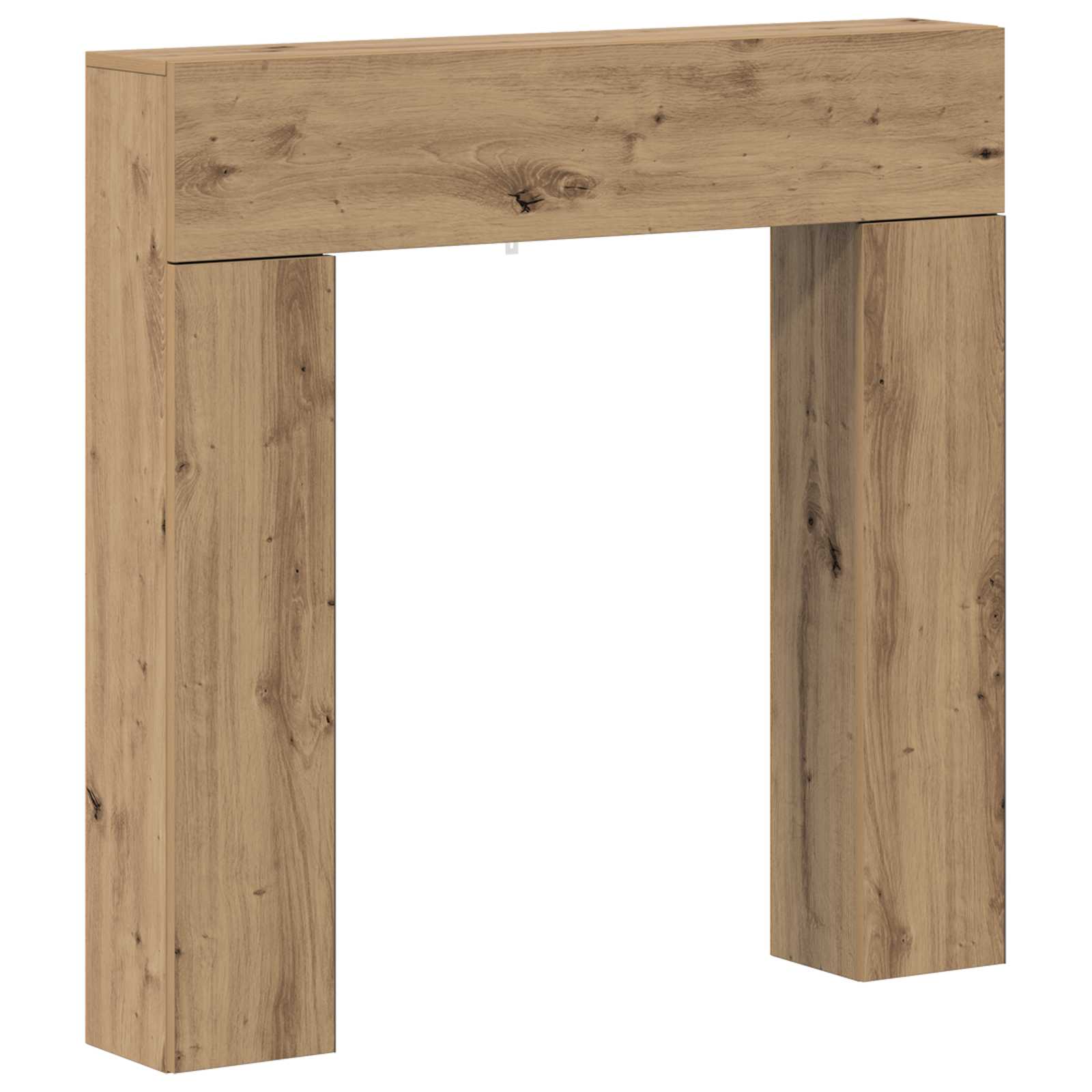 Περίβλημα τζακιού Artisan Δρυς 102 x 18 x 100,5 εκ