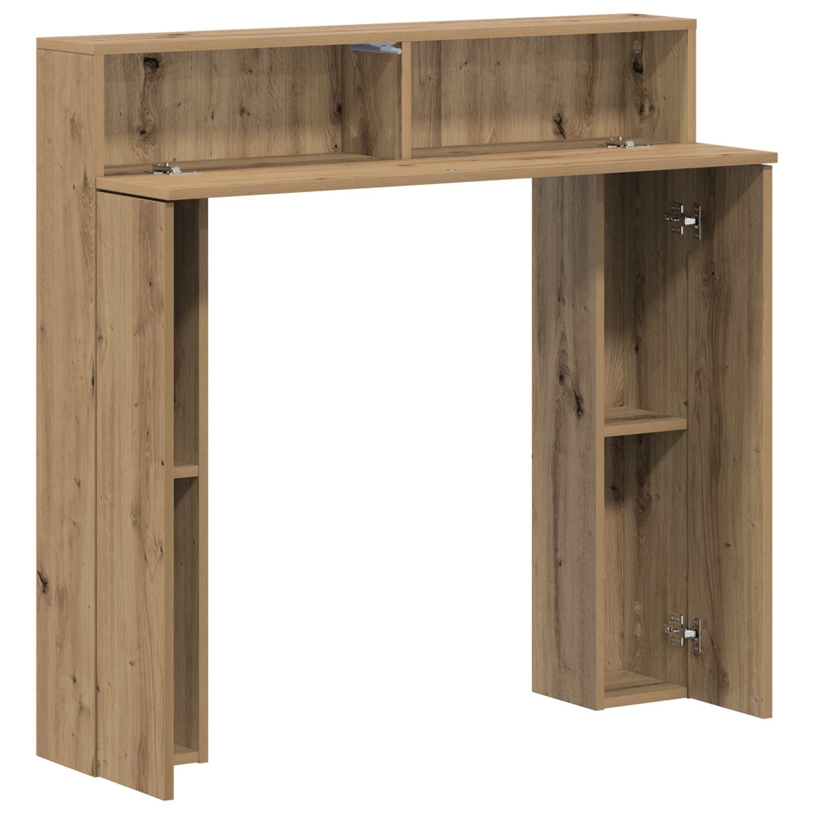 Περίβλημα τζακιού Artisan Δρυς 102 x 18 x 100,5 εκ