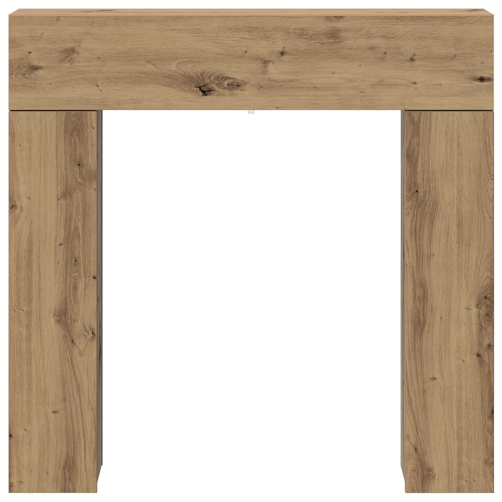 Περίβλημα τζακιού Artisan Δρυς 102 x 18 x 100,5 εκ