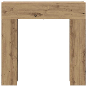 Περίβλημα τζακιού Artisan Δρυς 102 x 18 x 100,5 εκ